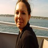 On a ferry to Mackinac Island.